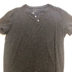 J.Crew short sleeve charcoal T-shirt in size medium.